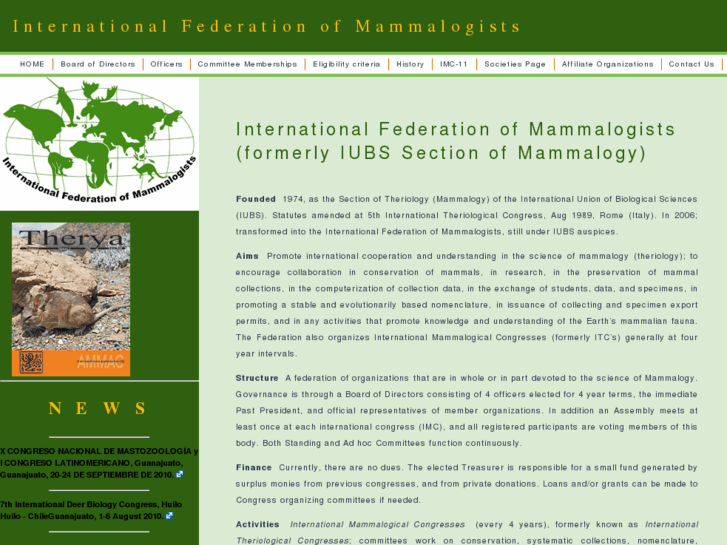 www.mammalogyinternational.org