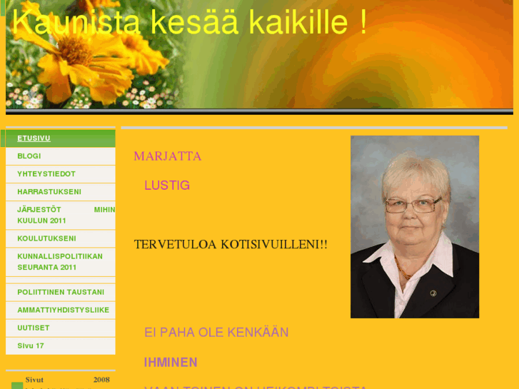 www.marjattalustig.com