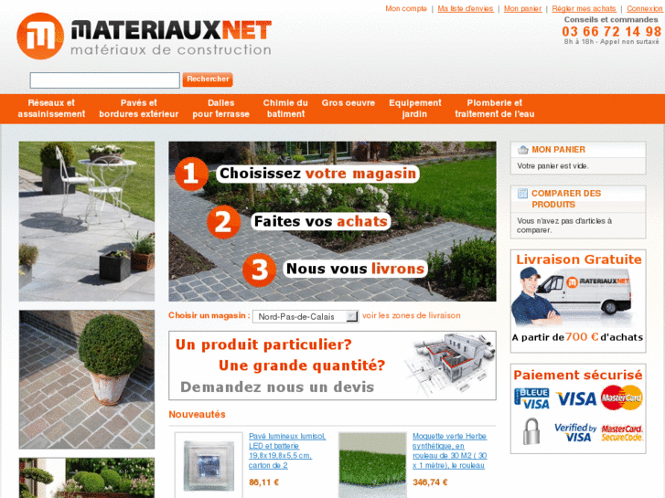 www.materiauxnet.info