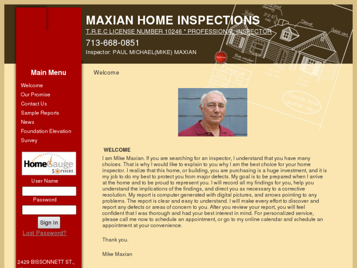 www.maxianhomeinspections.com