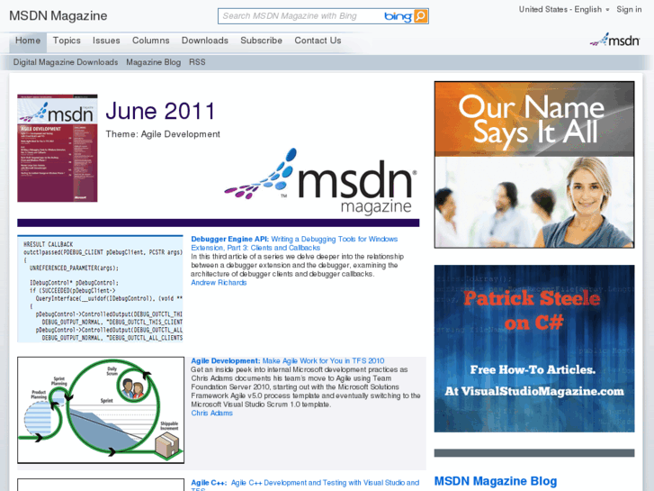 www.msdnmagazine.com