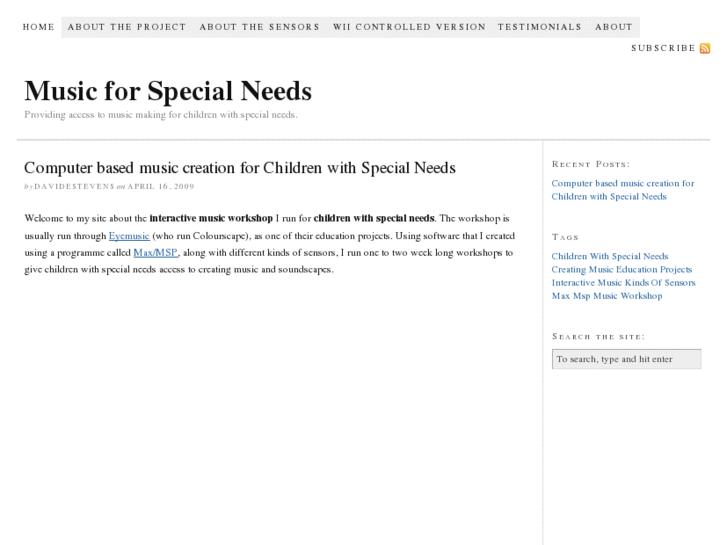 www.musicforspecialneeds.com