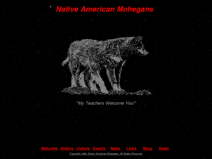 www.nativeamericanmohegans.com