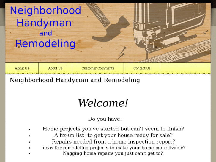 www.neighborhood-handyman.com