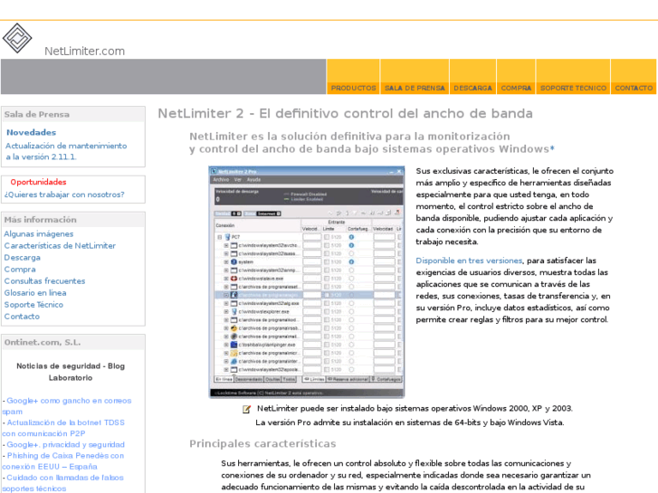 www.netlimiter.es