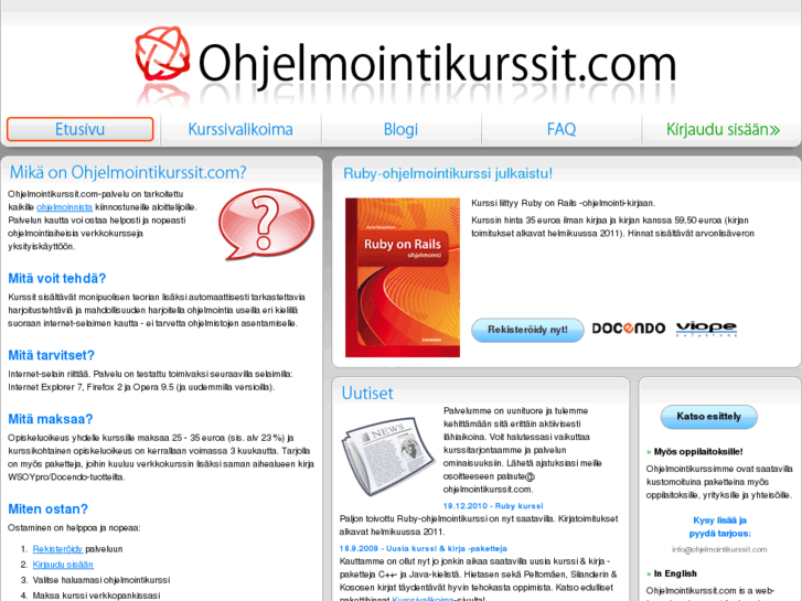 www.ohjelmointikurssit.com