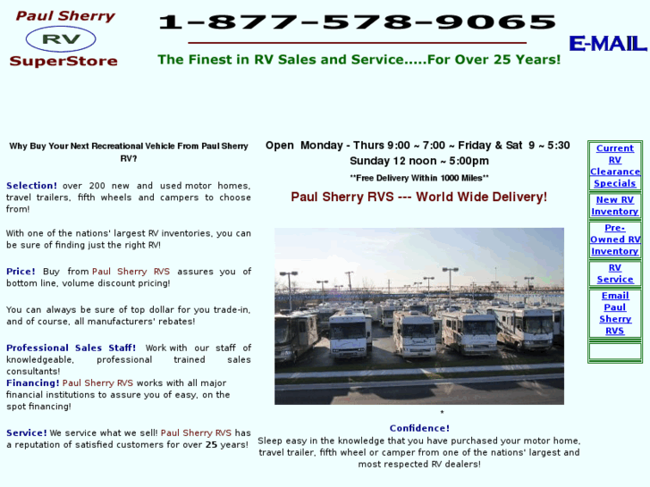 www.paulsherryvans.com