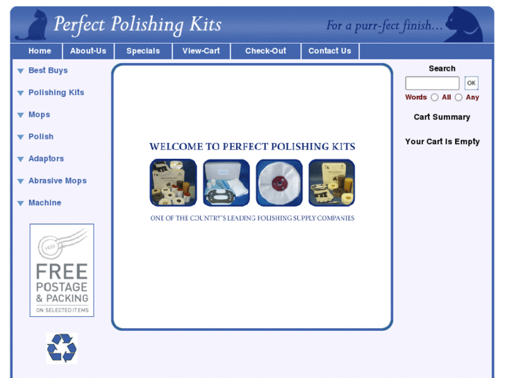 www.perfectpolishingkits.com