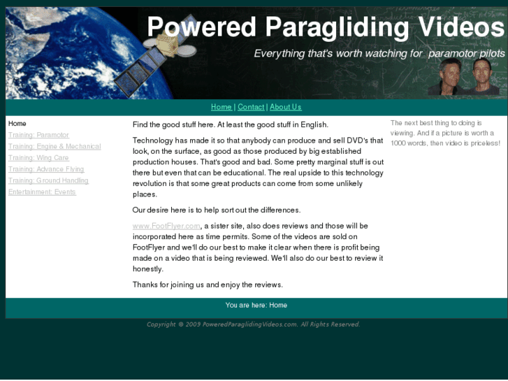 www.poweredparaglidingvideos.com