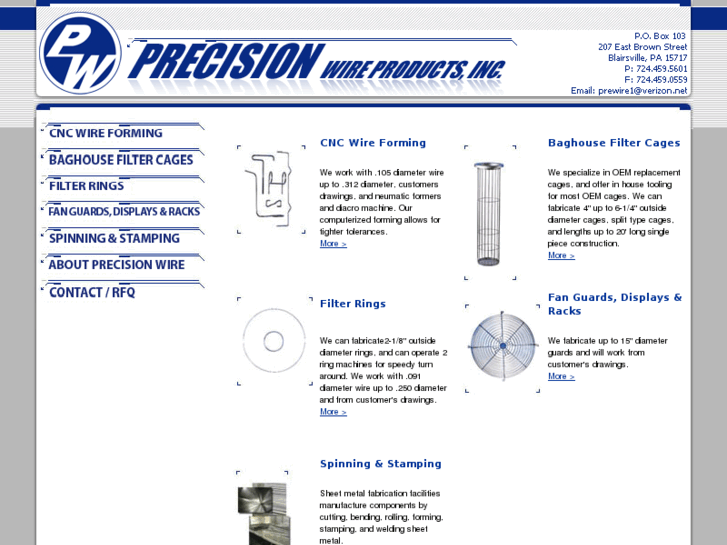 www.precisionwire.net