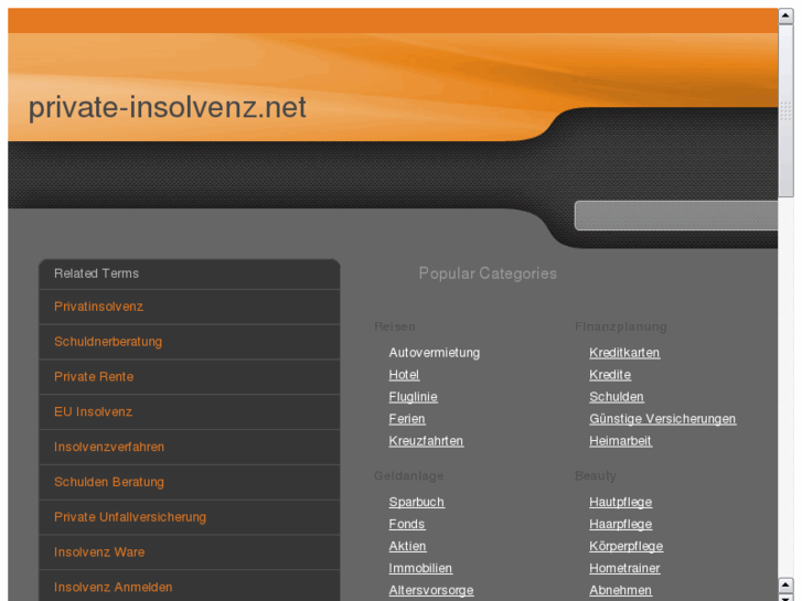 www.private-insolvenz.net