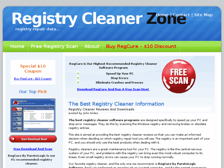 www.registrycleanerzone.com