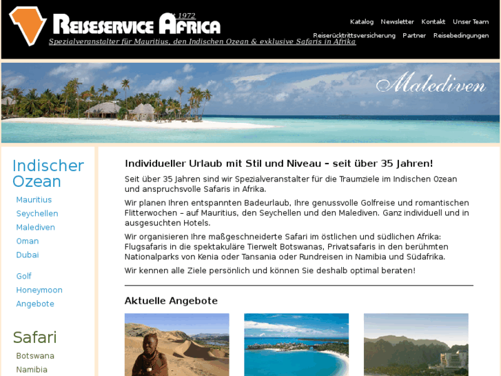 www.reiseservice-africa.com