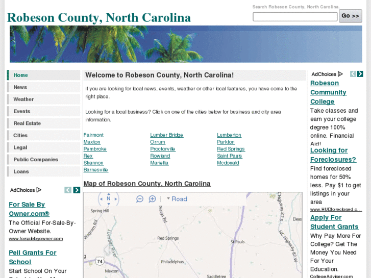 www.robesonnorthcarolina.com