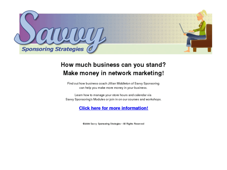 www.savvymlmsponsoring.com