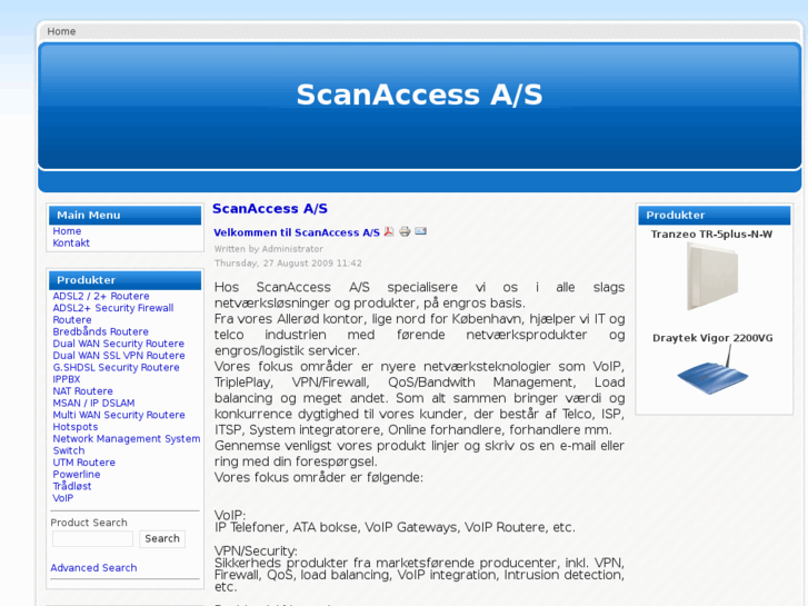 www.scanaccess.dk