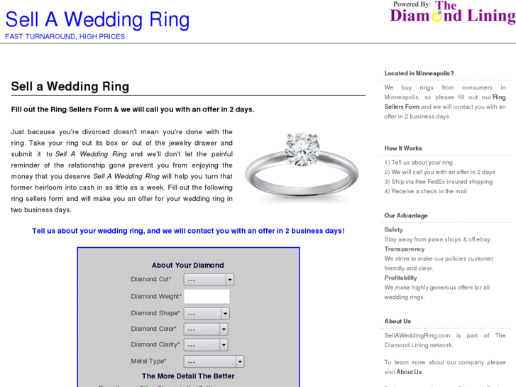 www.sellaweddingring.com