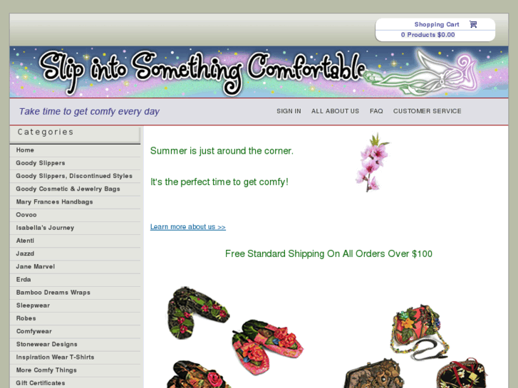 www.slipintosomethingcomfortable.com