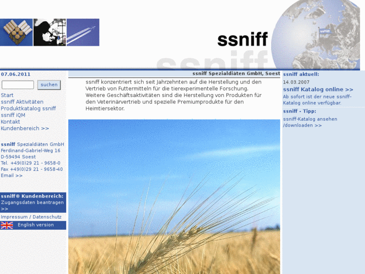 www.ssniff.de