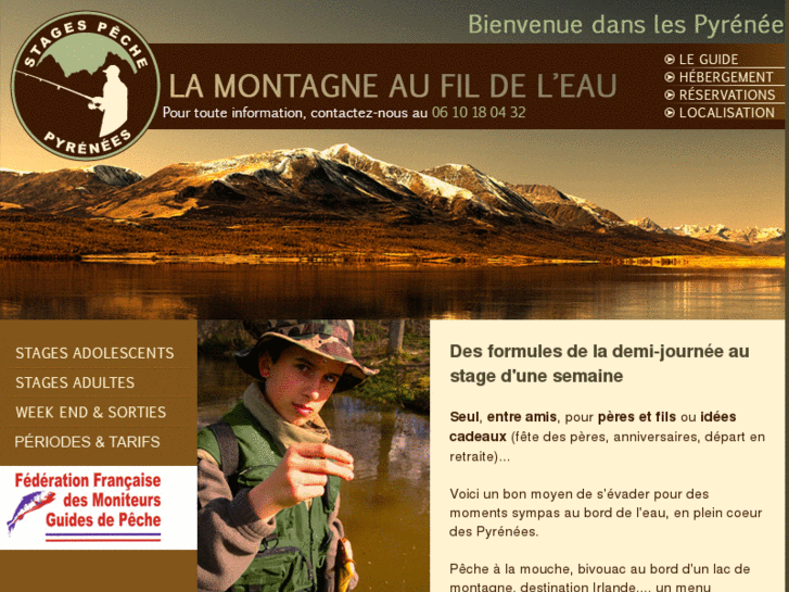 www.stages-peche-pyrenees.com