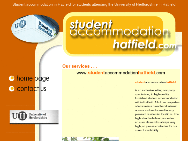 www.studentaccommodationhatfield.com