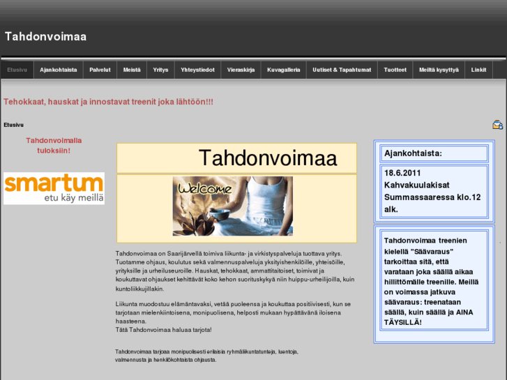 www.tahdonvoimaa.net