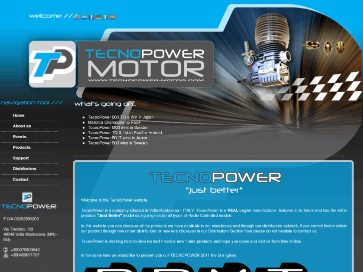 www.tecnopower-motor.com