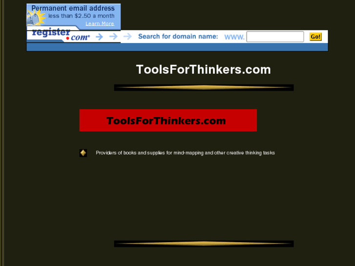 www.toolsforthinkers.com