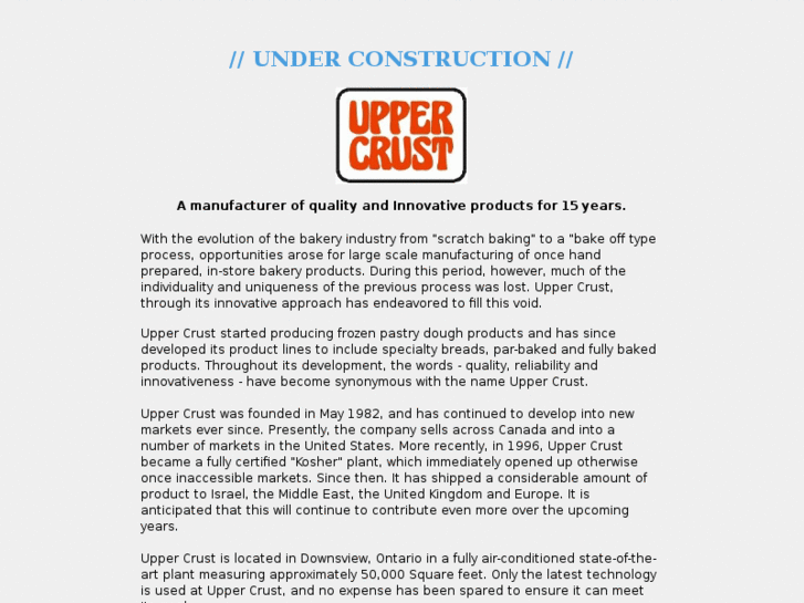 www.uppercrustltd.net