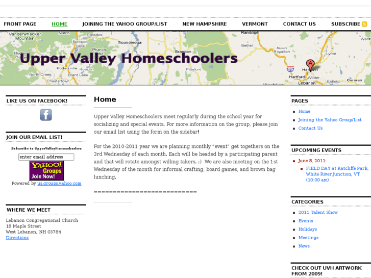 www.uppervalleyhomeschoolers.com