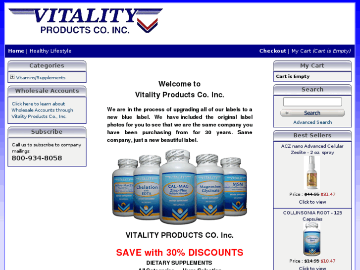 www.vitalityproducts.com