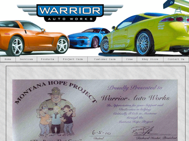 www.warriorautoworks.com