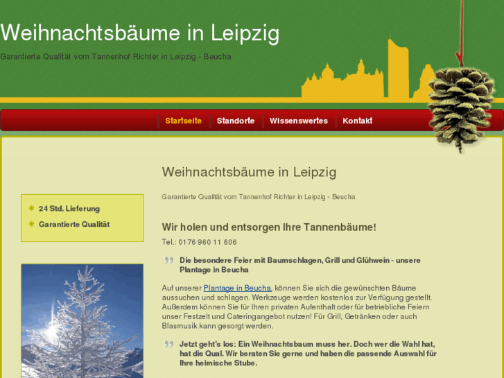 www.weihnachtsbaum-aus-leipzig.de