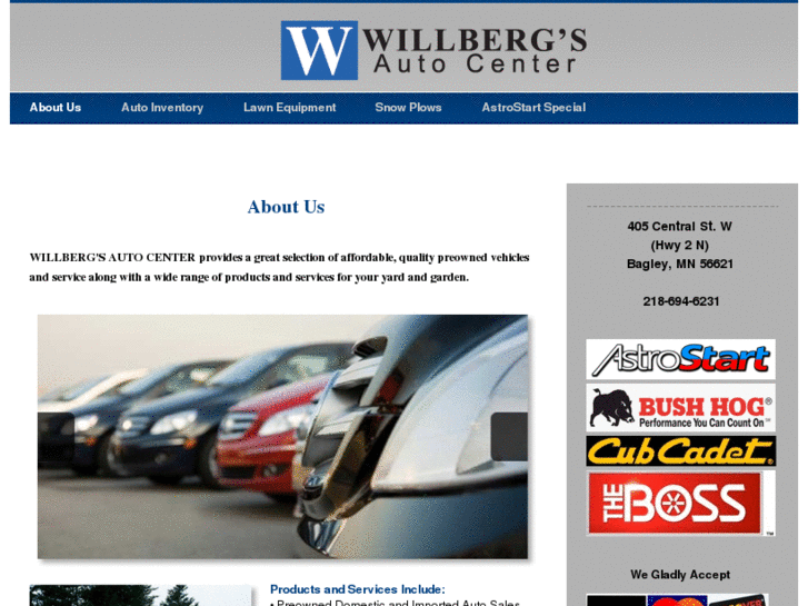 www.willbergsautocenter.com