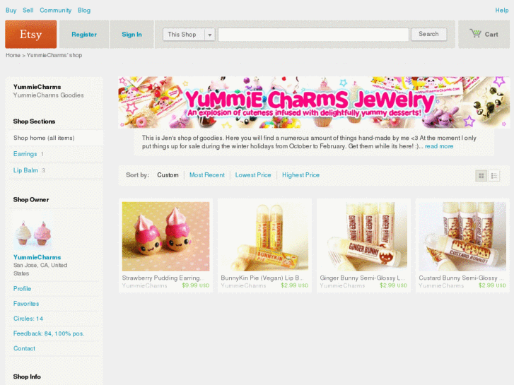 www.yummiecharms.com