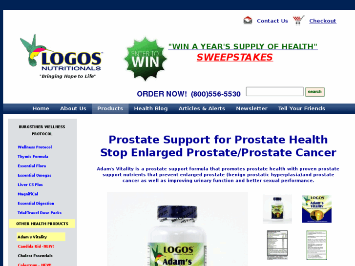 www.adamsvitality.com