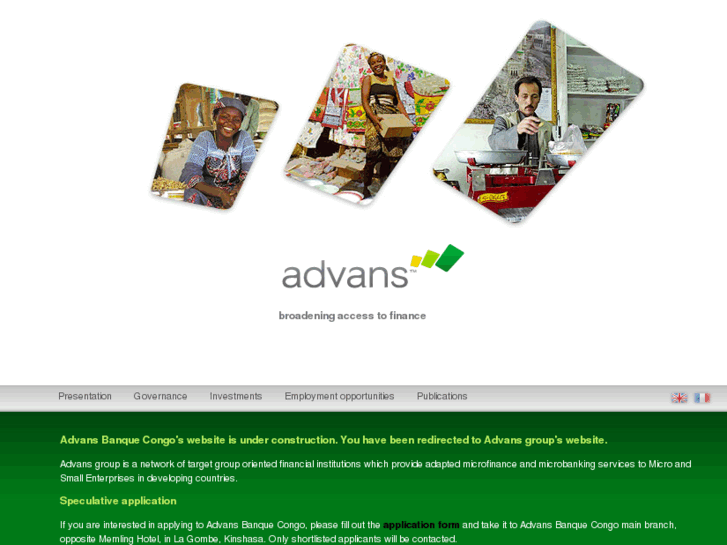 www.advanscongo.com