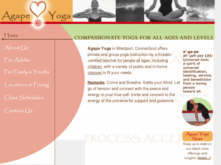 www.agapeyoga.com