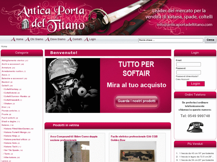 www.anticaportadeltitano.com