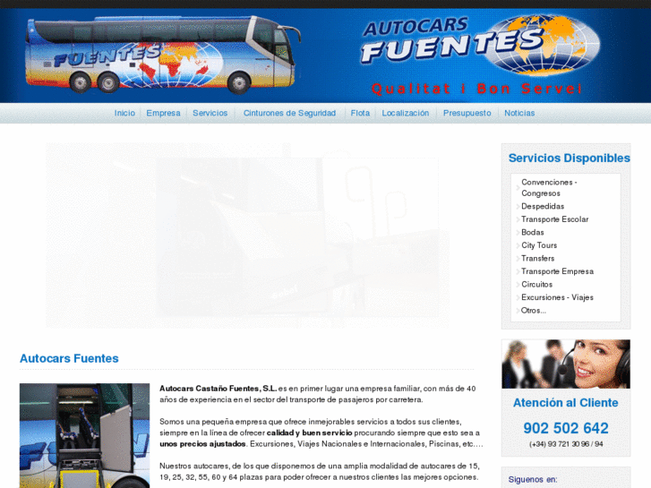 www.autocarsfuentes.com