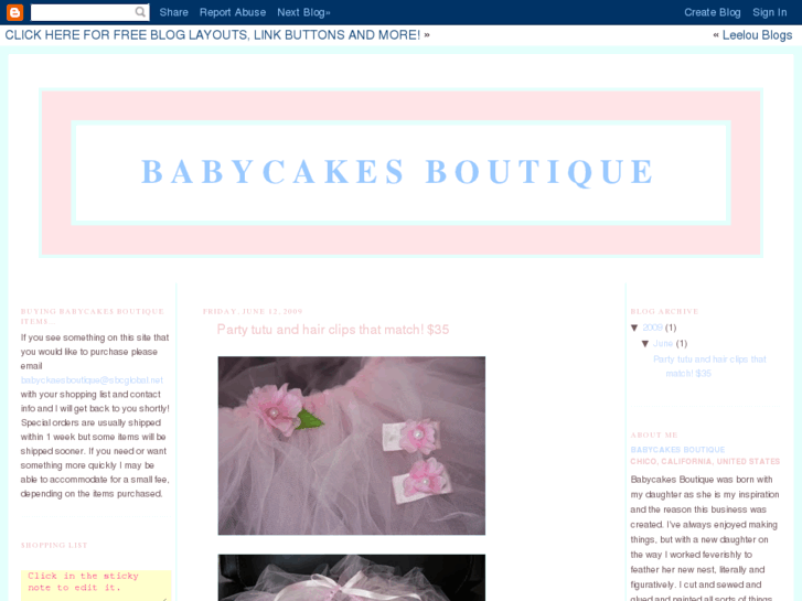 www.babycakesboutique.biz