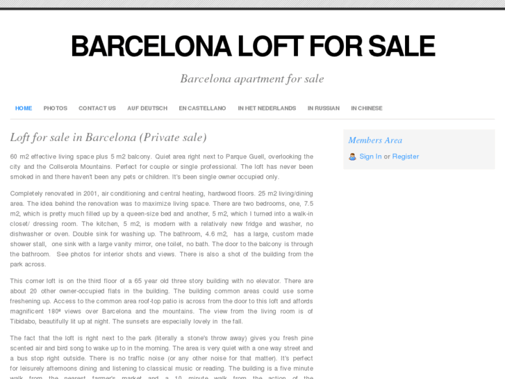 www.barcelonaflatforsale.com