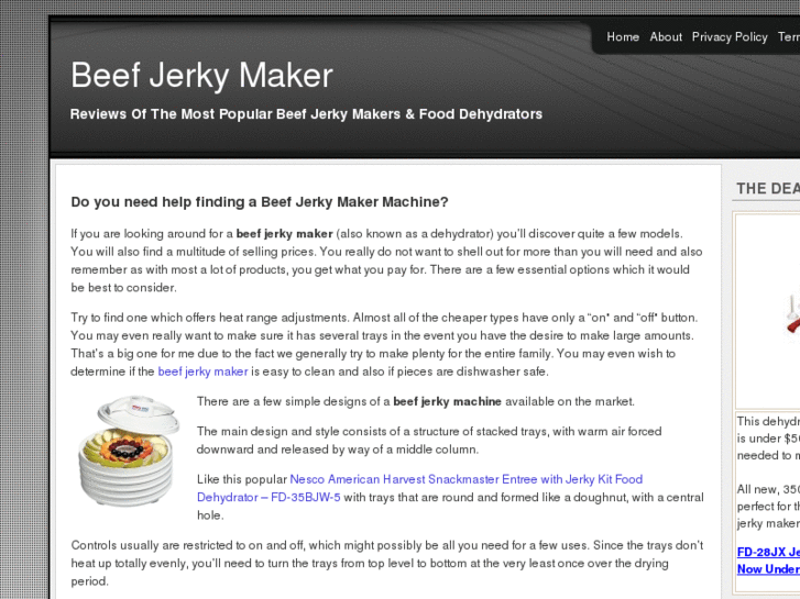 www.beefjerkymaker.org