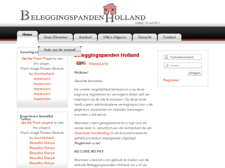 www.beleggingspanden-holland.nl