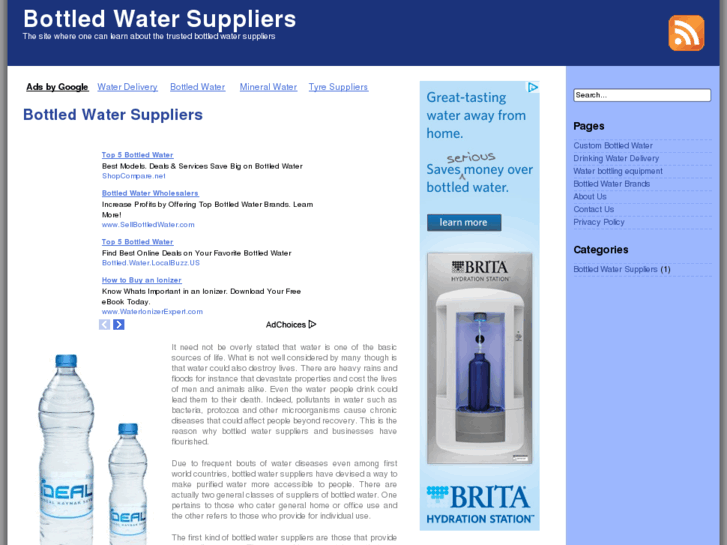 www.bottledwatersuppliers.org