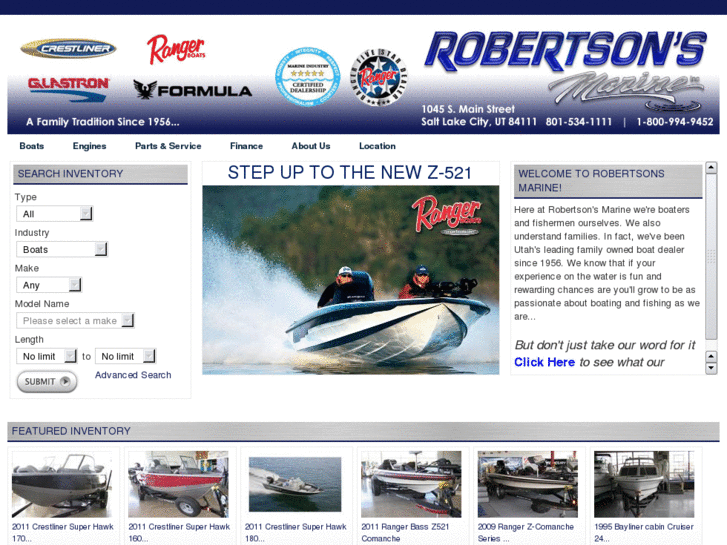 www.buyrangerboats.com