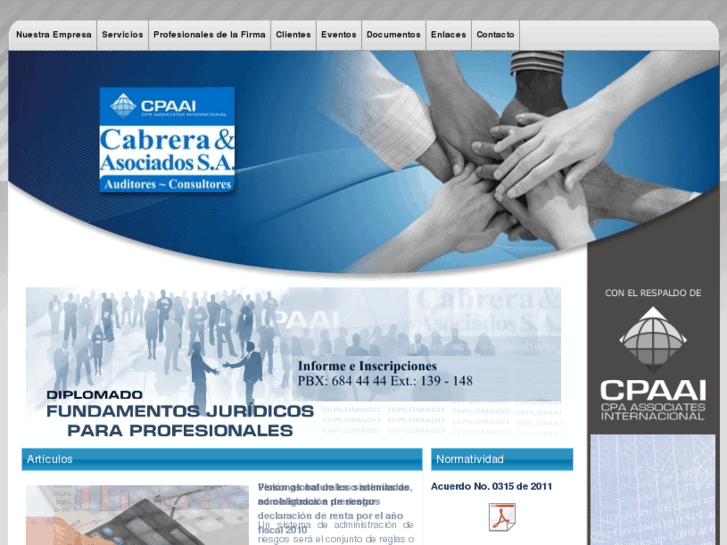 www.cabrerayasociados.com