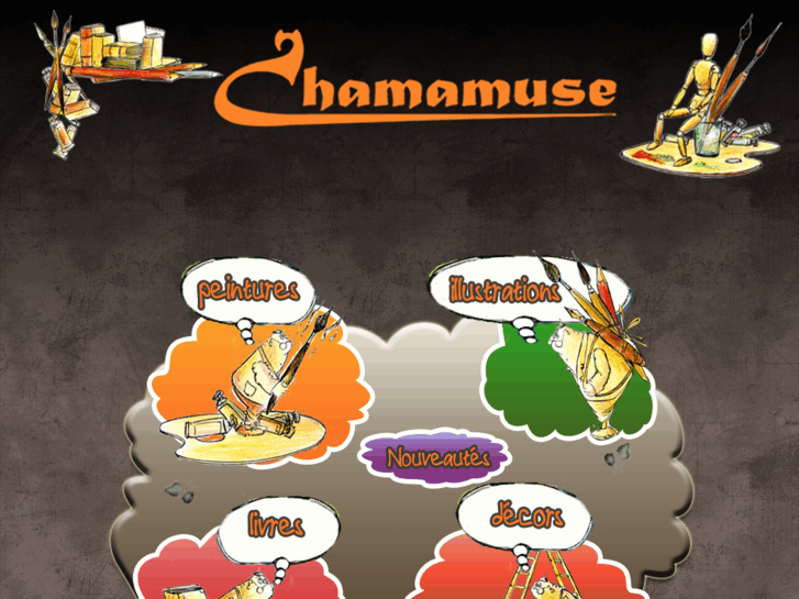 www.chamamuse.com