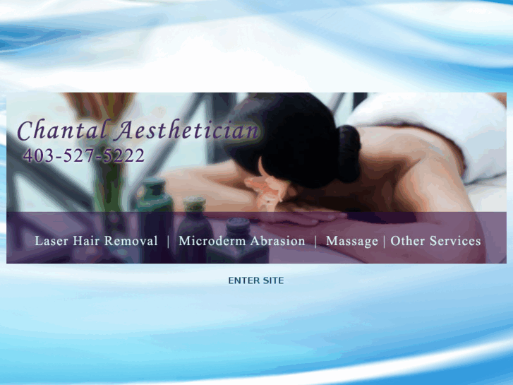 www.chantalaesthetician.com