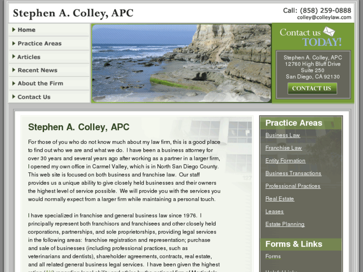 www.colleylaw.com